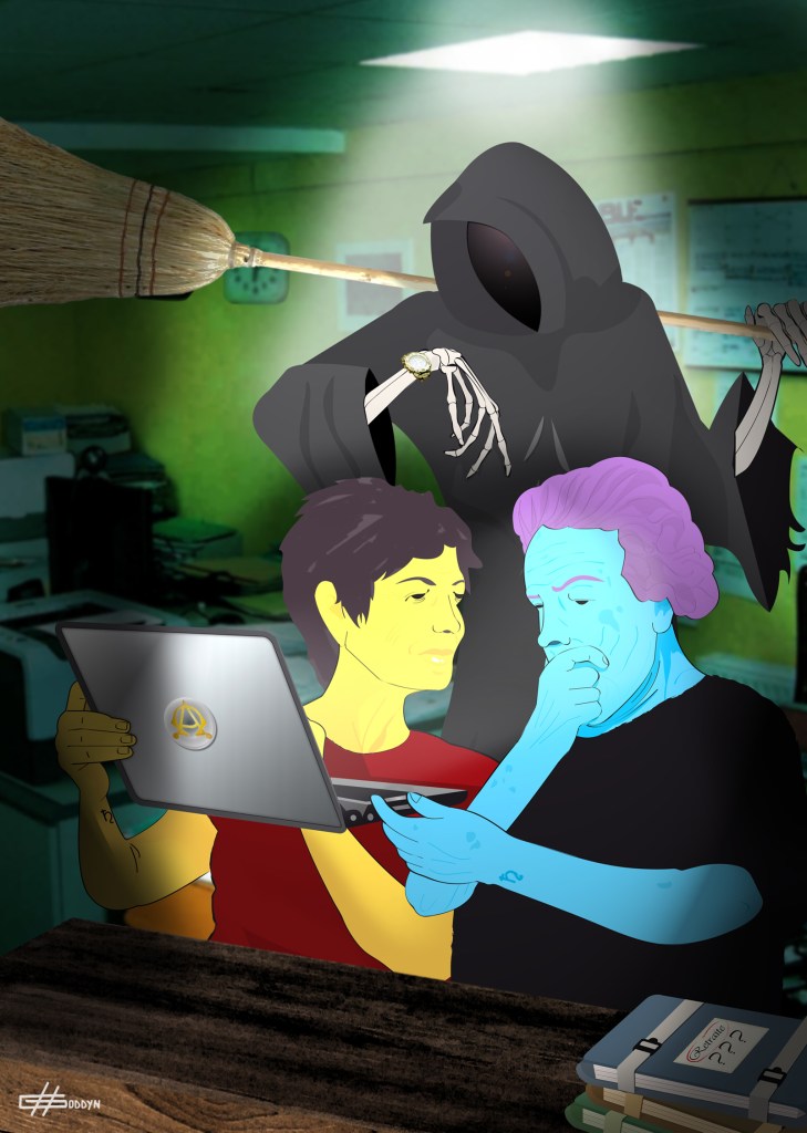 A4 les vieilles signe BD