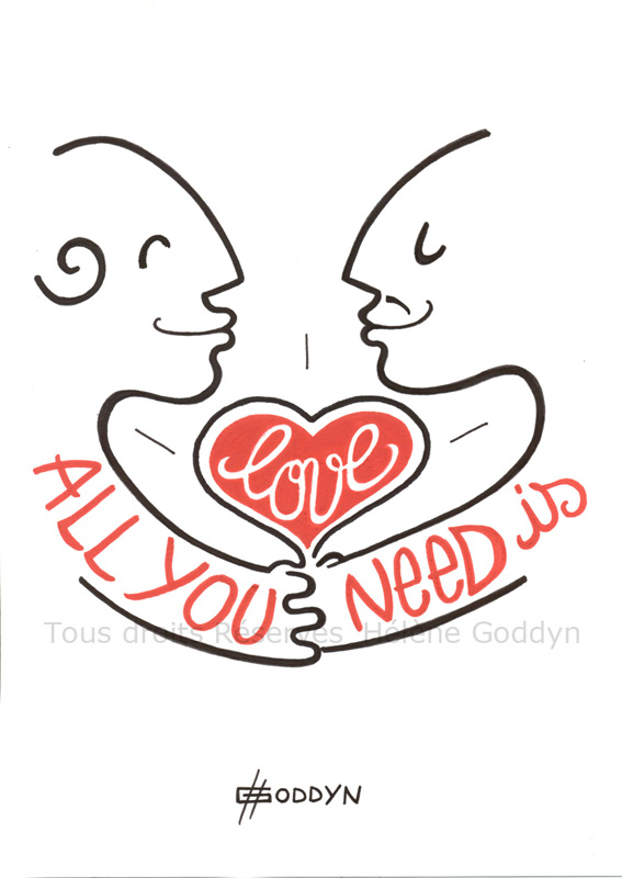 Au-fil-de-la-vie-pour-en-tracer-l-essentiel_All-you-need-is-love_Helene-Goddyn