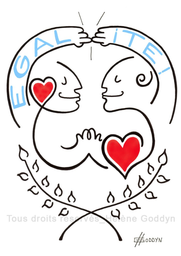 Au-fil-de-la-vie-pour-en-tracer-l-essentiel_EGALITE_Helene-Goddyn_dessin-fil