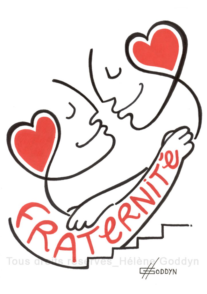 Au-fil-de-la-vie-pour-en-tracer-l-essentiel_FRATERNITE_Helene-Goddyn_dessin-fil