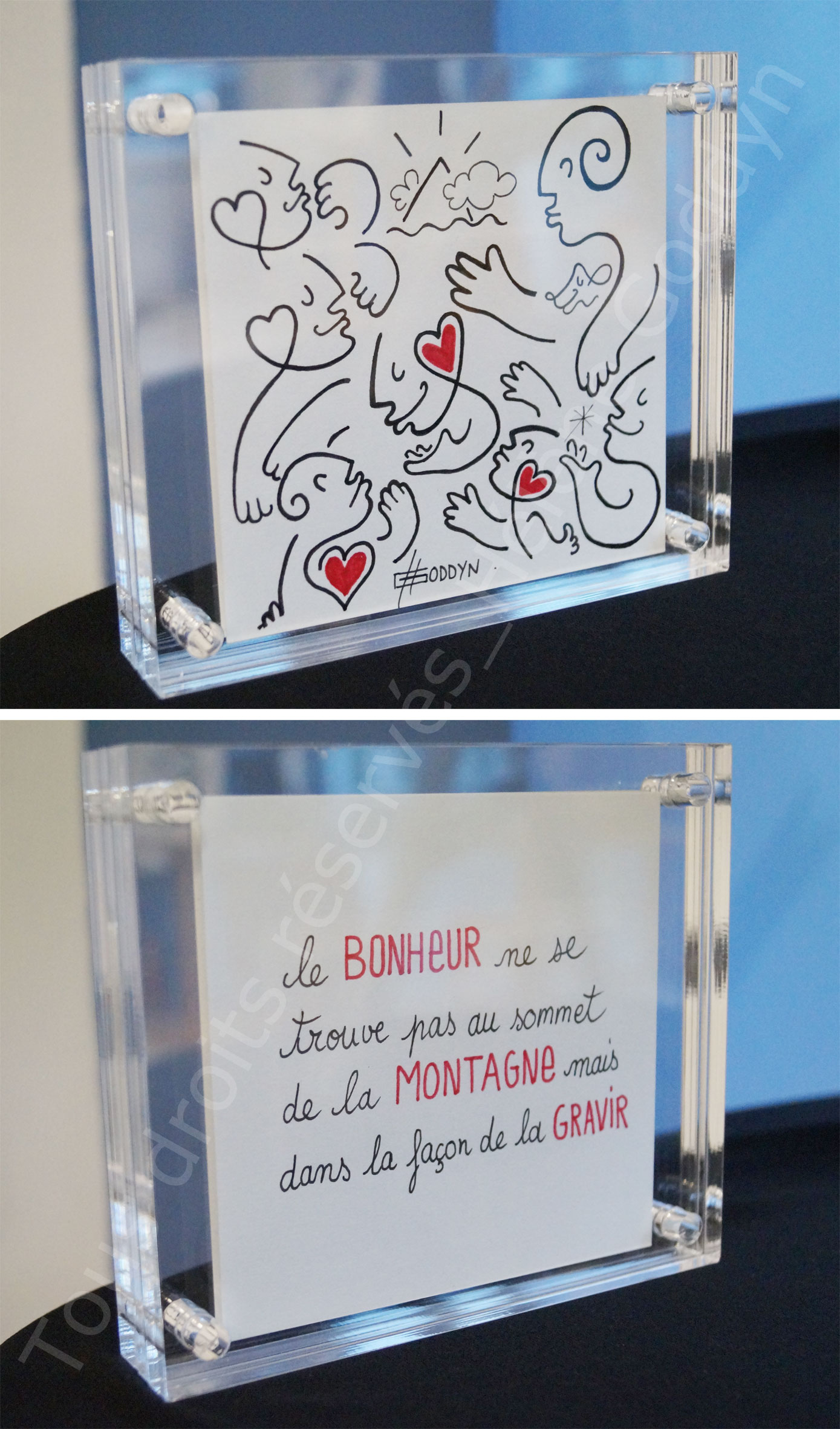 au-fil-de-la-vie-pour-en-tracer-l-essentiel_helene-goddyn_gravir-sa-montagne_bloc-plexi-recto-verso