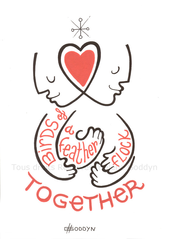 Au-fil-de-la-vie-pour-en-tracer-l-essentiel_Together_Helene-Goddyn_dessin-fil