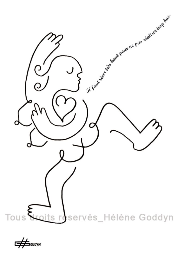 Au-fil-de-la-vie-pour-en-tracer-l-essentiel_viser-haut_Helene-Goddyn_dessin-fil