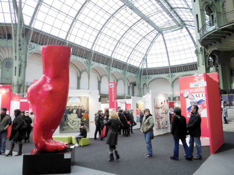 salon-des-artistes-francais_art-en-capital_grand-palais_france_champs-elysées_helene-goddyn_wonderful-art_entrée-salon-2014-1