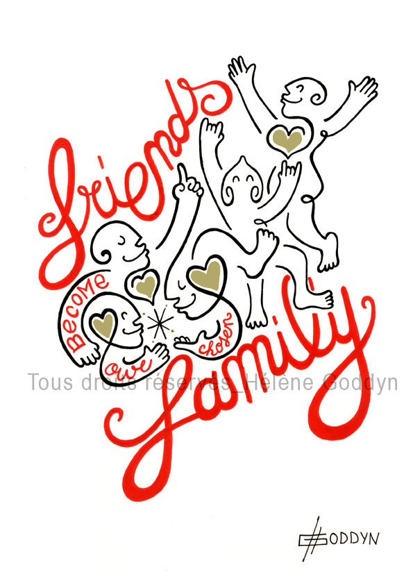 A4-A3_friends-become-our-chosen-family_au-fil-de-la-vie-pour-en-tracer-l-essentiel_helene-goddyn_dessin-sur-l-amitié_bonne-parole