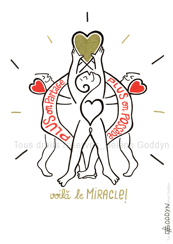 A4_Partage-et-possede-plus_dessin-positif_au-fil-de-la-vie-pour-en-tracer-l-essentiel_Helene-Goddyn_dessin-un-trait