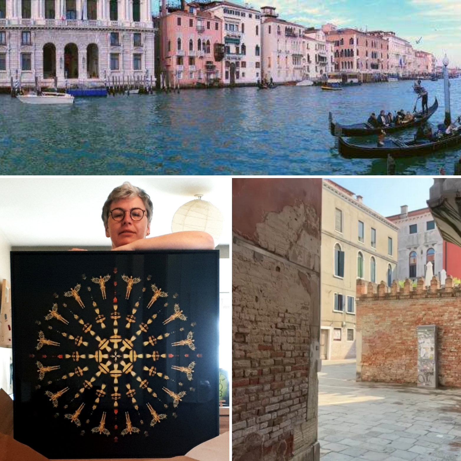 Exposition biennale de Venise 2022_helene Goddyn_Ten Arts_mandala humain3