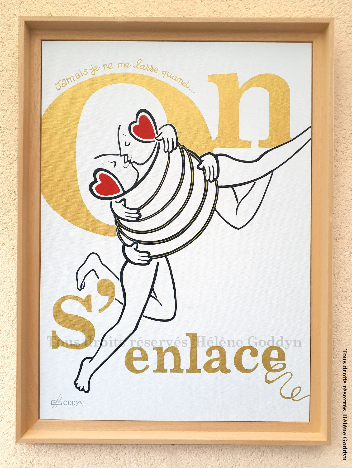 50x70_toile-on-s-enlace_Helene-Goddyn